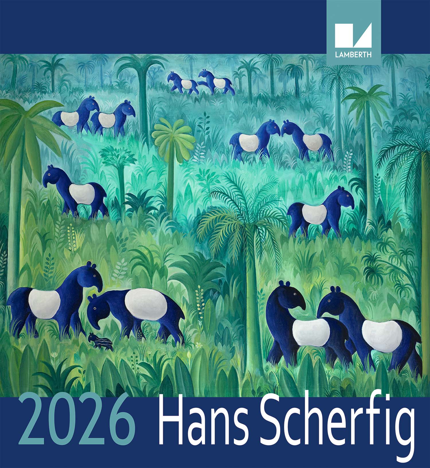 HANS SCHERFIG KALENDER 2026