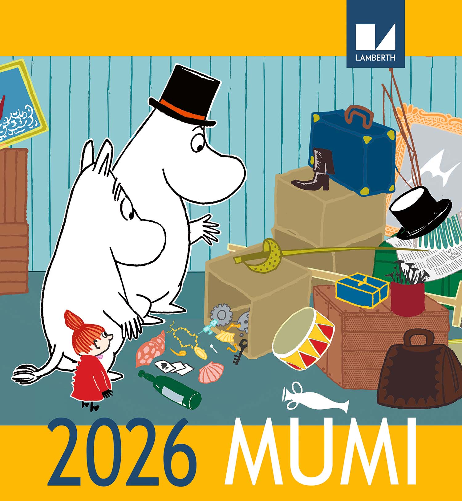 MUMI KALENDER 2026