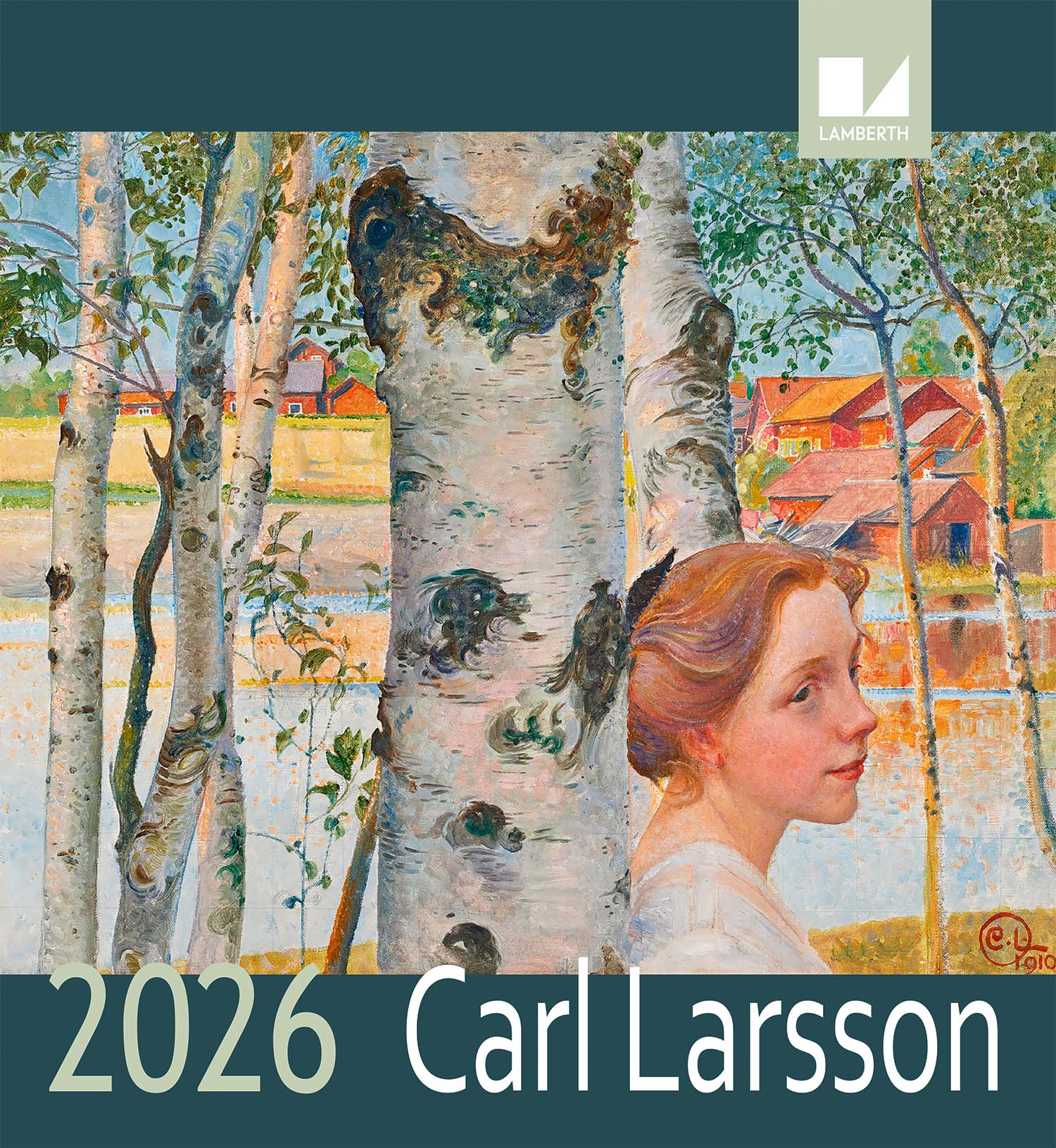 CARL LARSSON KALENDER 2026