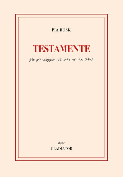 TESTAMENTE