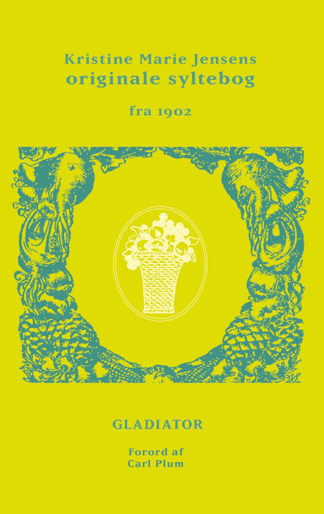 DEN ORIGINALE FRK. JENSENS SYLTEBOG