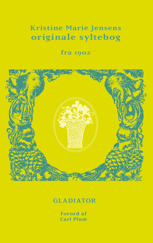 DEN ORIGINALE FRK. JENSENS SYLTEBOG