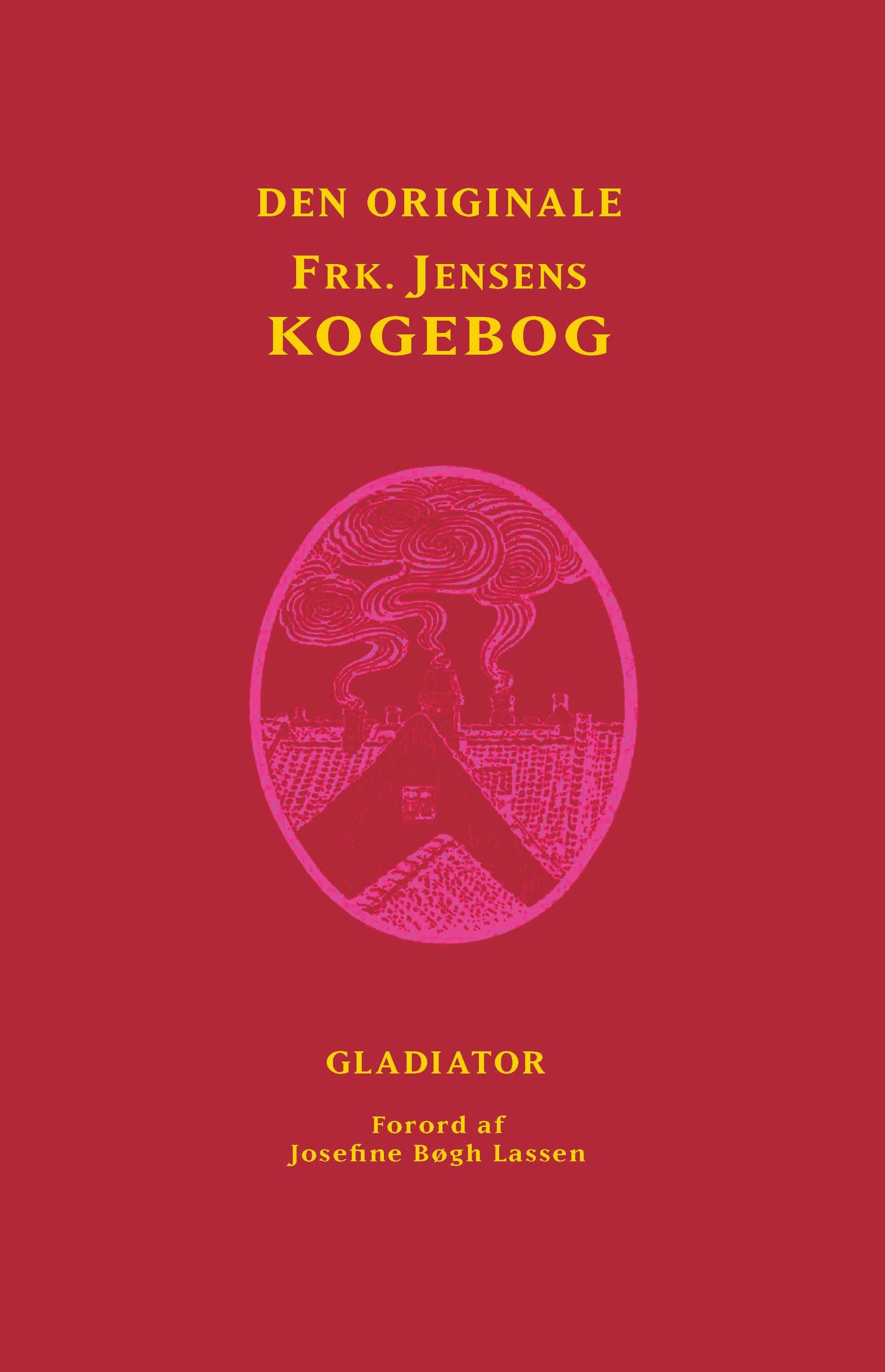 DEN ORIGINALE FRK. JENSENS KOGEBOG