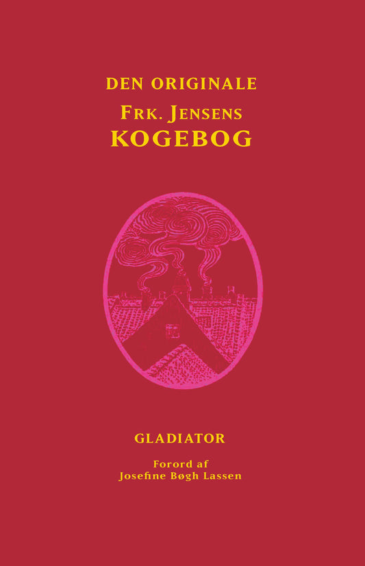 DEN ORIGINALE FRK. JENSENS KOGEBOG