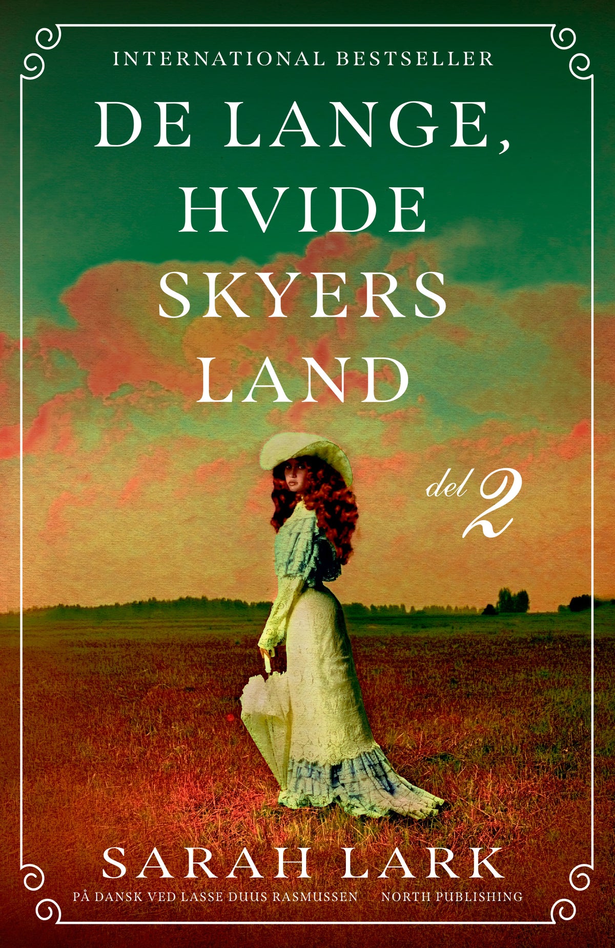 DE LANGE, HVIDE SKYERS LAND - DEL 2
