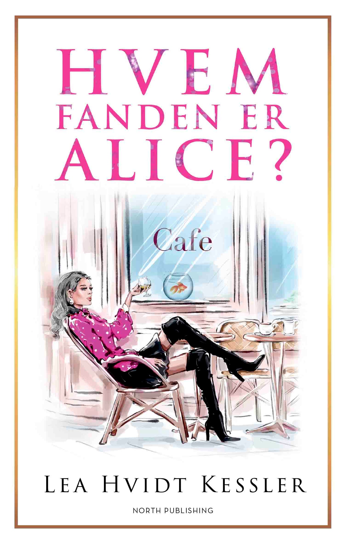 HVEM FANDEN ER ALICE?