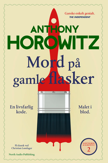 MORD PÅ GAMLE FLASKER