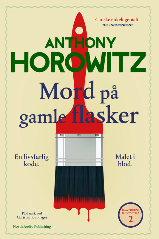 MORD PÅ GAMLE FLASKER