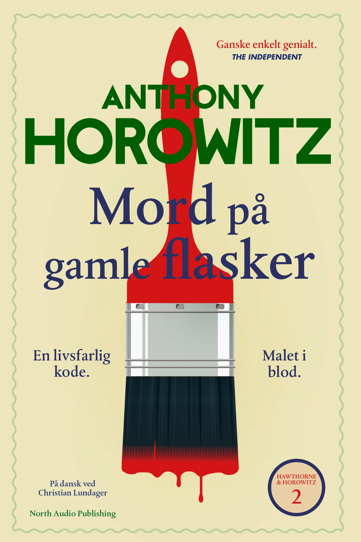 MORD PÅ GAMLE FLASKER
