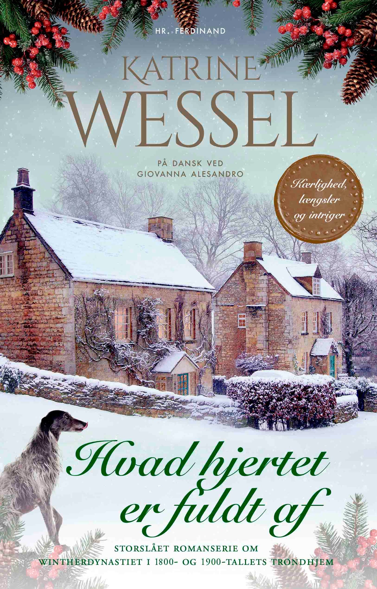 HVAD HJERTET ER FULDT AF