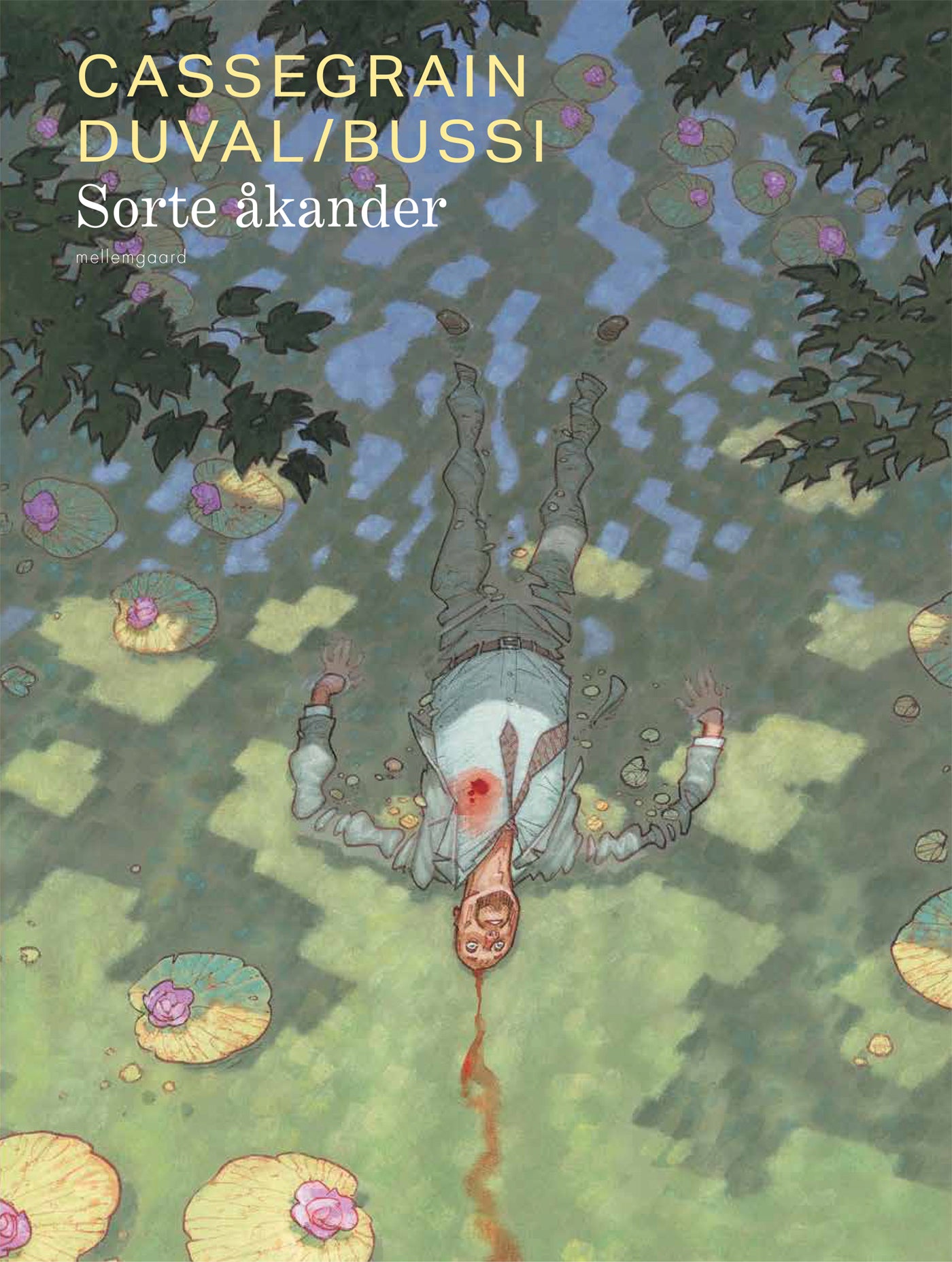 SORTE ÅKANDER INDB.