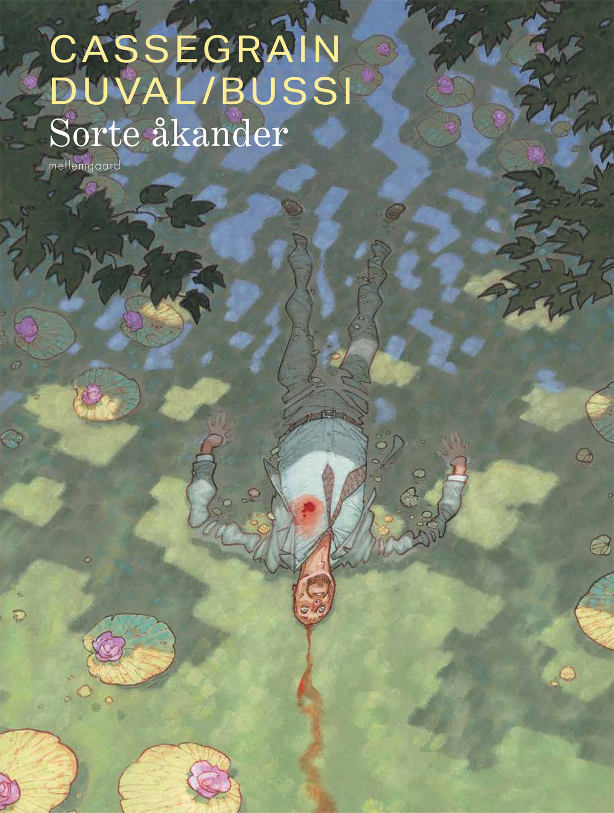 SORTE ÅKANDER INDB.