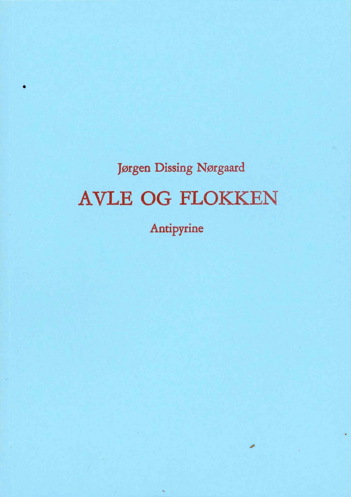 AVLE OG FLOKKEN