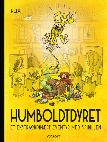 HUMBOLDTDYRET – ET EKSTRAORDINÆRT EVENTYR MED SPIR