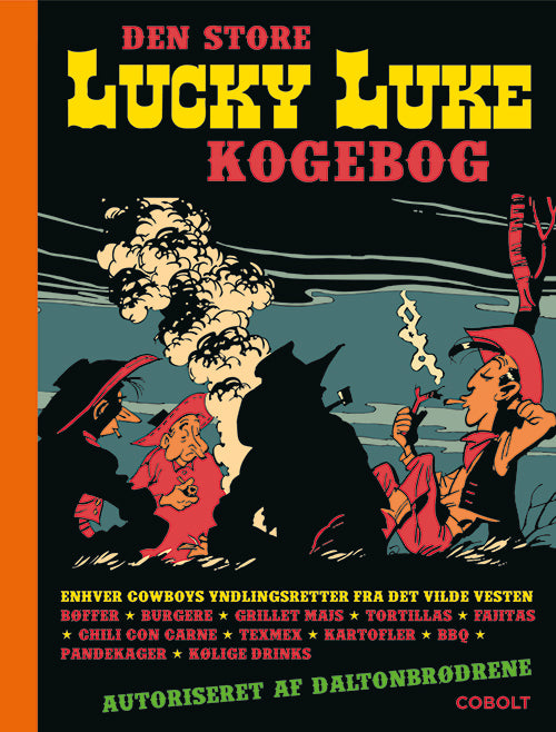 DEN STORE LUCKY LUKE KOGEBOG