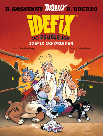 IDEFIX OG DE UKUELIGE 1