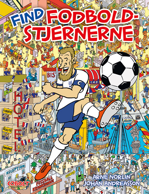 FIND FODBOLDSTJERNERNE