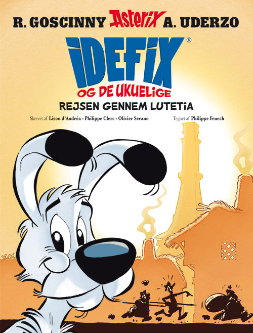IDEFIX OG DE UKUELIGE 2