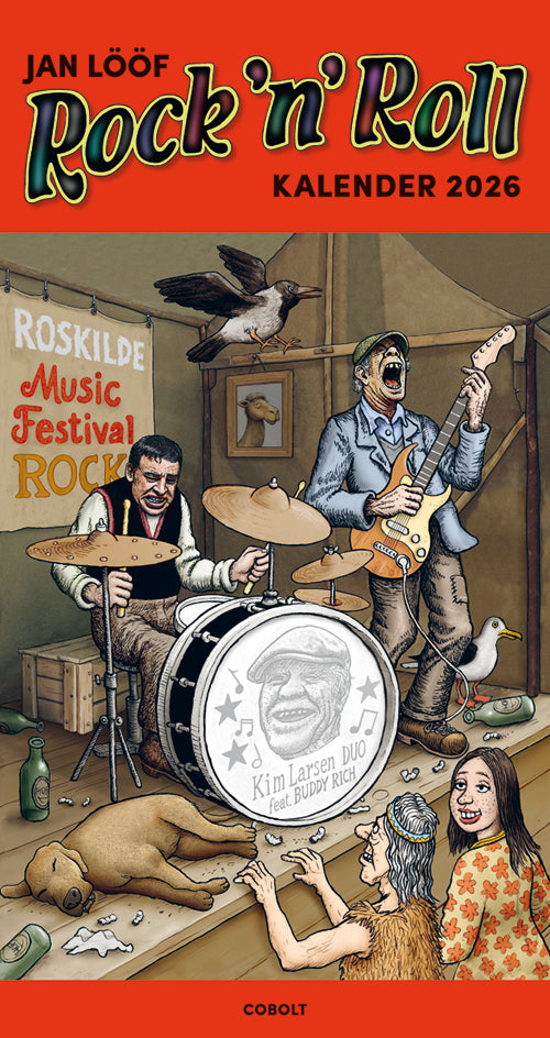JAN LÖÖF ROCK’N’ROLL KALENDER 2026