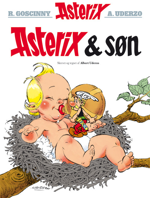 ASTERIX 27: ASTERIX & SØN