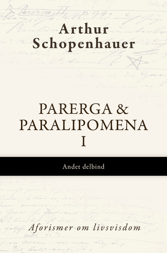PARERGA 1