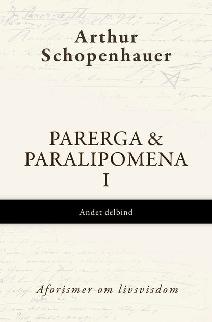PARERGA 1