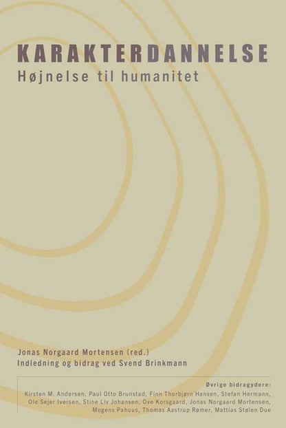 KARAKTERDANNELSE