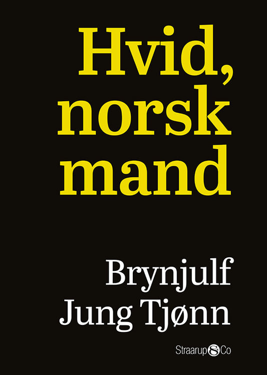 HVID, NORSK MAND