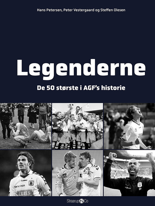 LEGENDERNE (2) DE STØRSTE I AGF'S HISTORIE