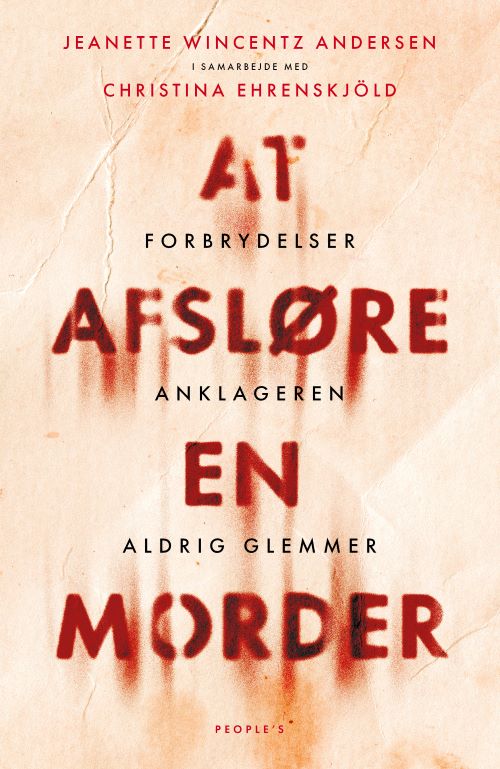 AT AFSLØRE EN MORDER