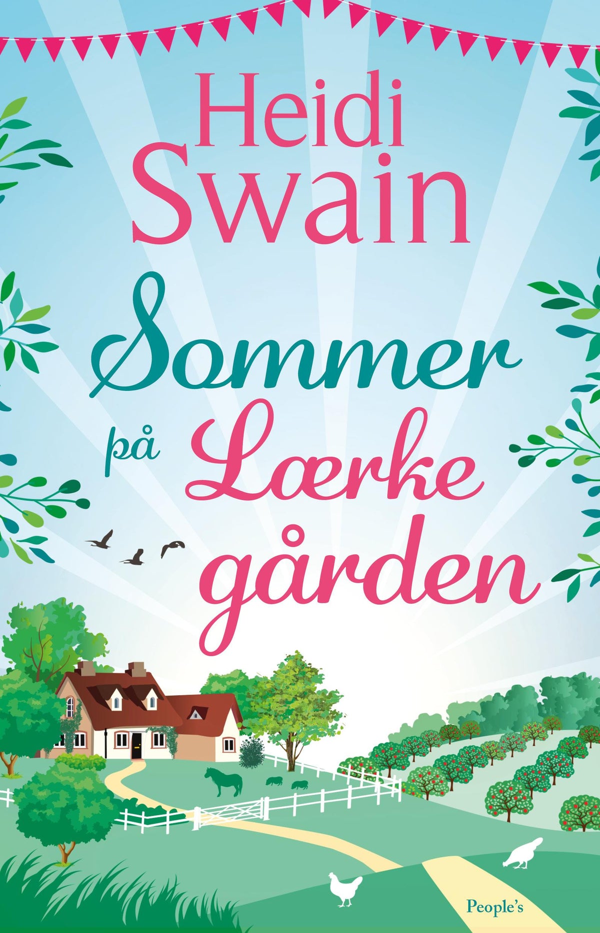 SOMMER PÅ LÆRKEGÅRDEN