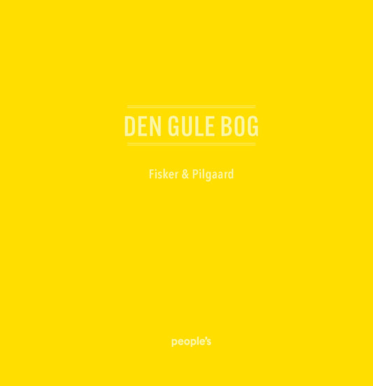 DEN GULE BOG