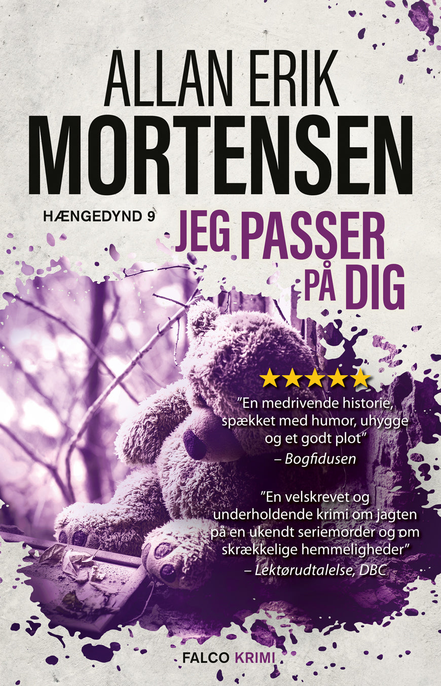 JEG PASSER PÅ DIG - HÆNGEDYND 9