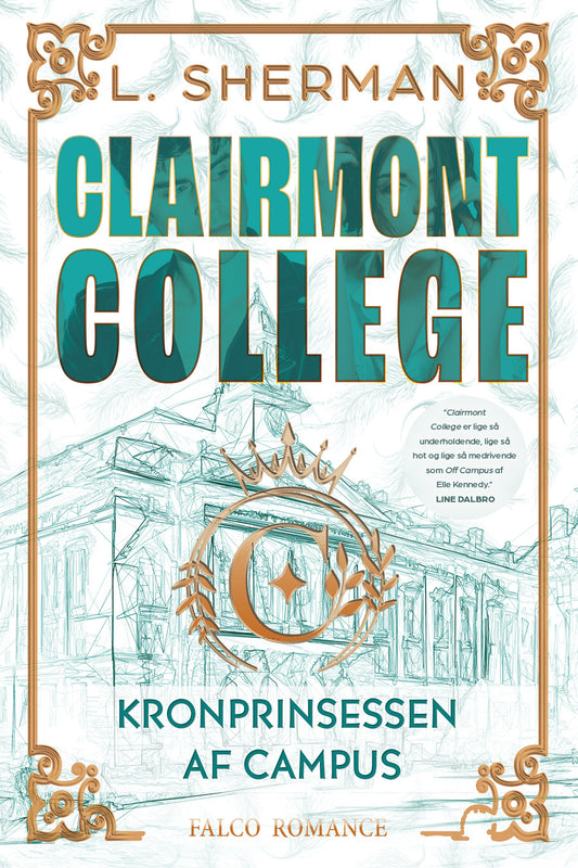 KRONPRINSESSEN AF CAMPUS - SPRAYED EDGES