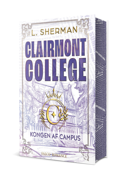 KONGEN AF CAMPUS - SPRAYED EDGES