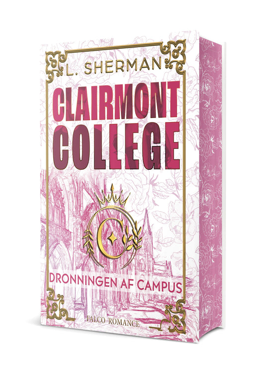 DRONNONGEN AF CAMPUS - SPRAYED EDGES