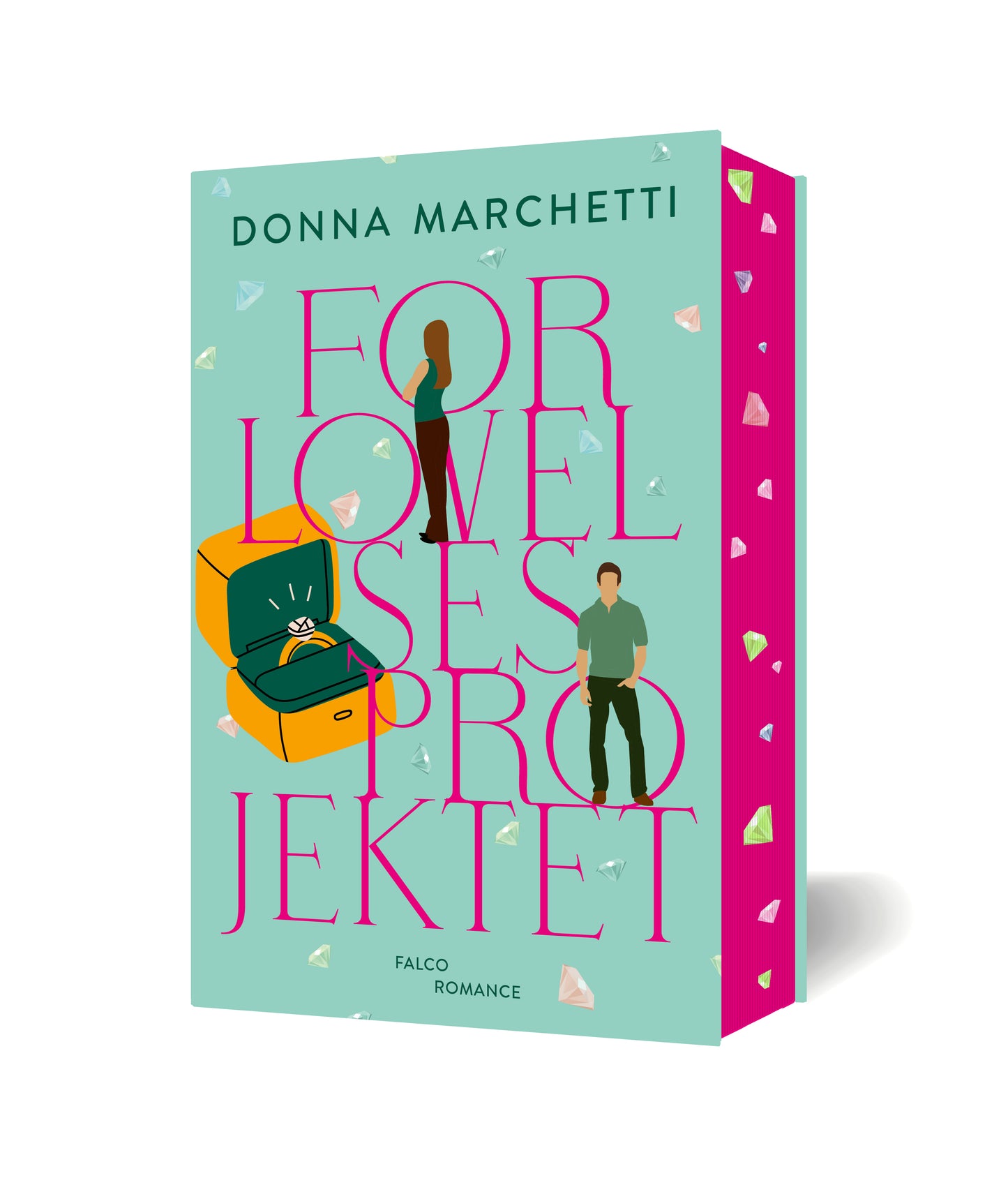 FORLOVELSESPROJEKTET (PRINTED EDGES)
