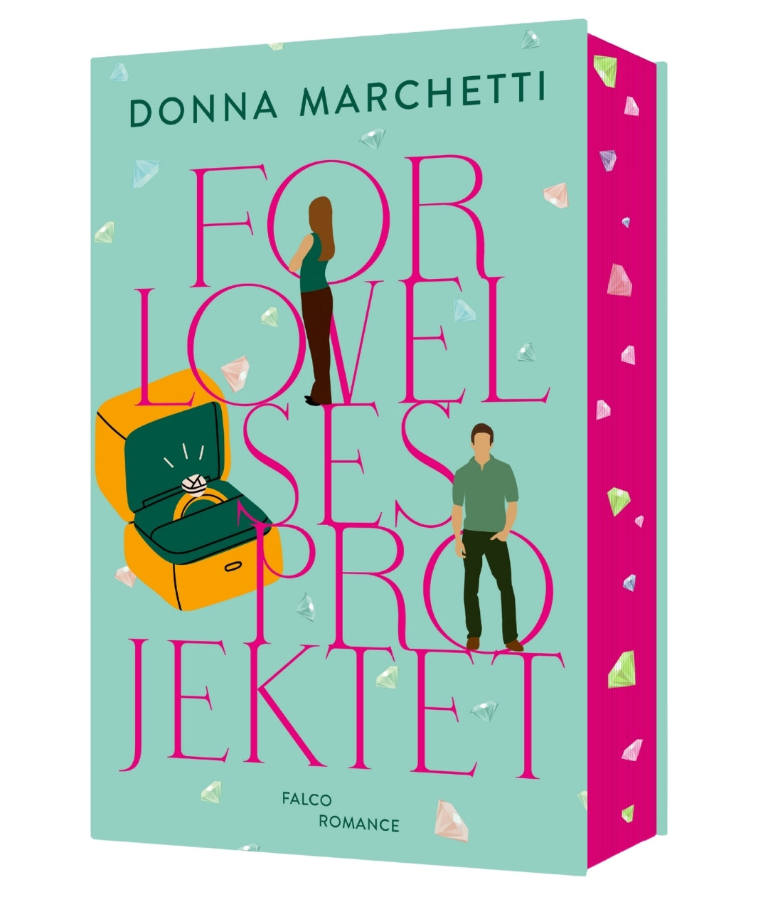 FORLOVELSESPROJEKTET (PRINTED EDGES)