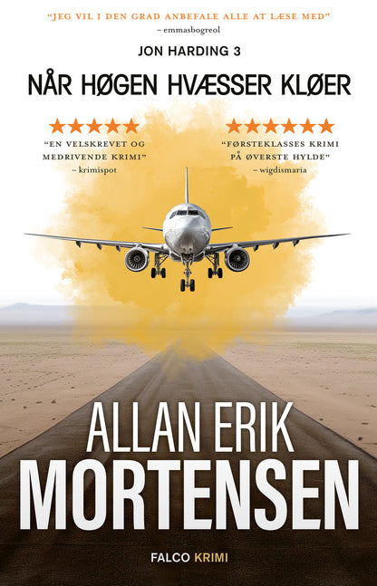 NÅR HØGEN HVÆSSER KLØER