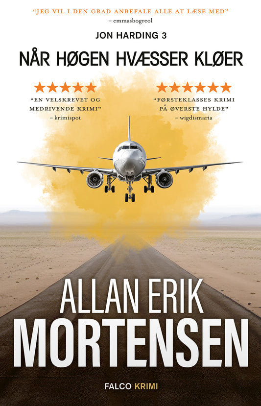 NÅR HØGEN HVÆSSER KLØER