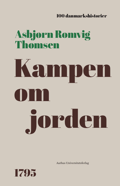 KAMPEN OM JORDEN