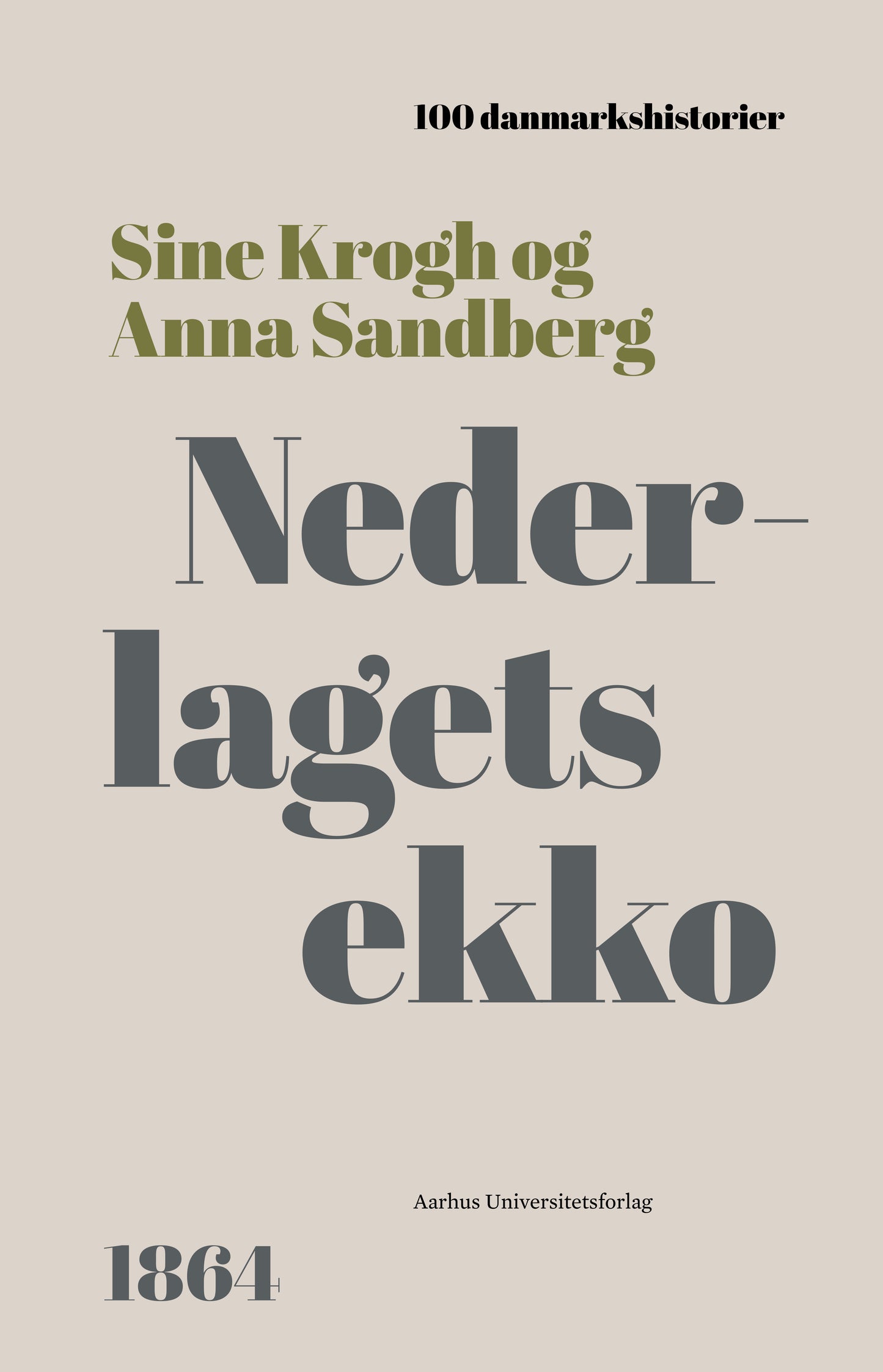 EKKO FRA ET NEDERLAG