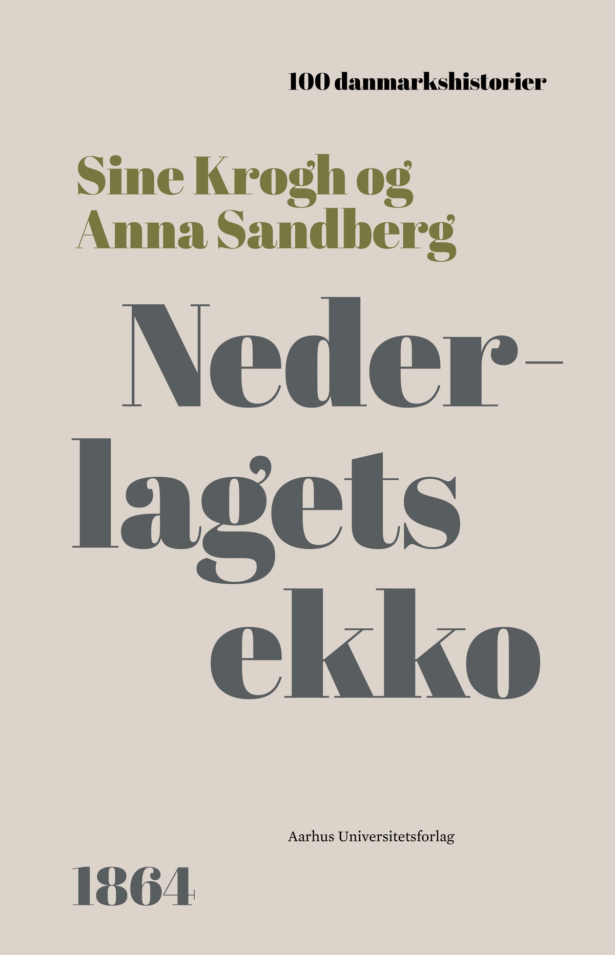 NEDERLAGETS EKKO