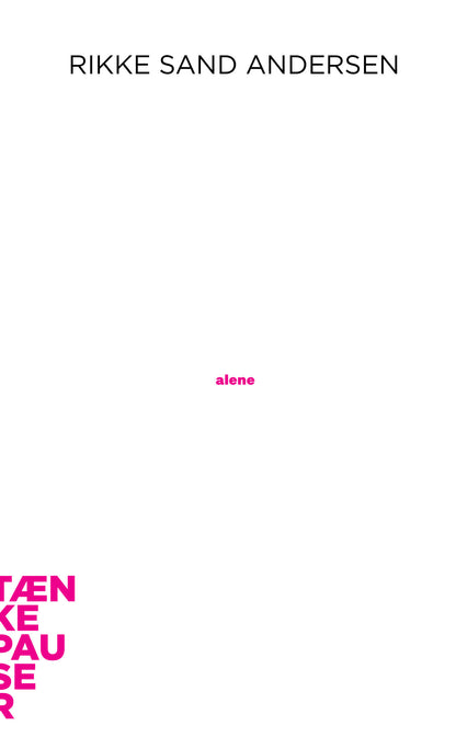 ALENE - TÆNKEPAUSER 119