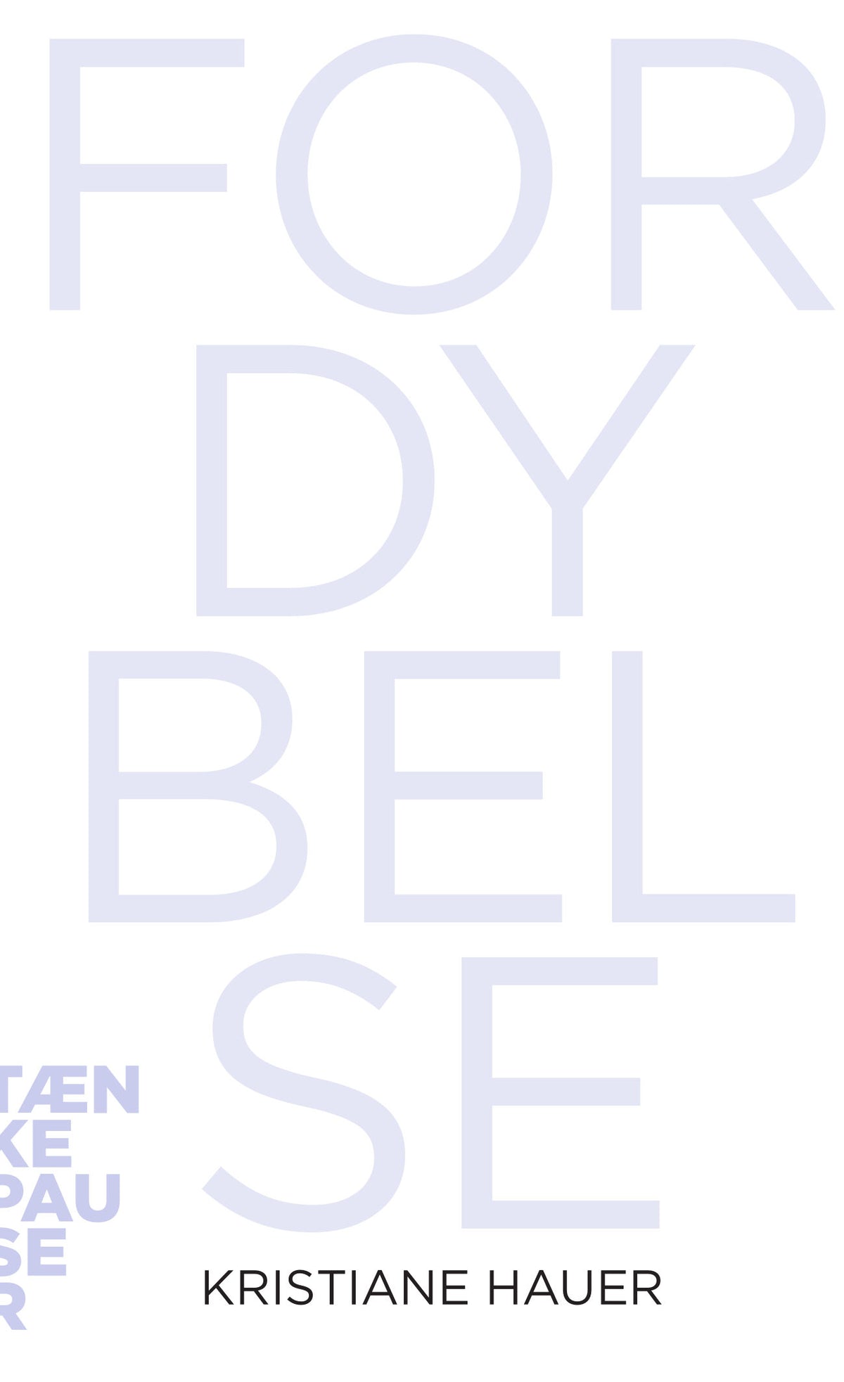 FORDYBELSE - TÆNKEPAUSER 126