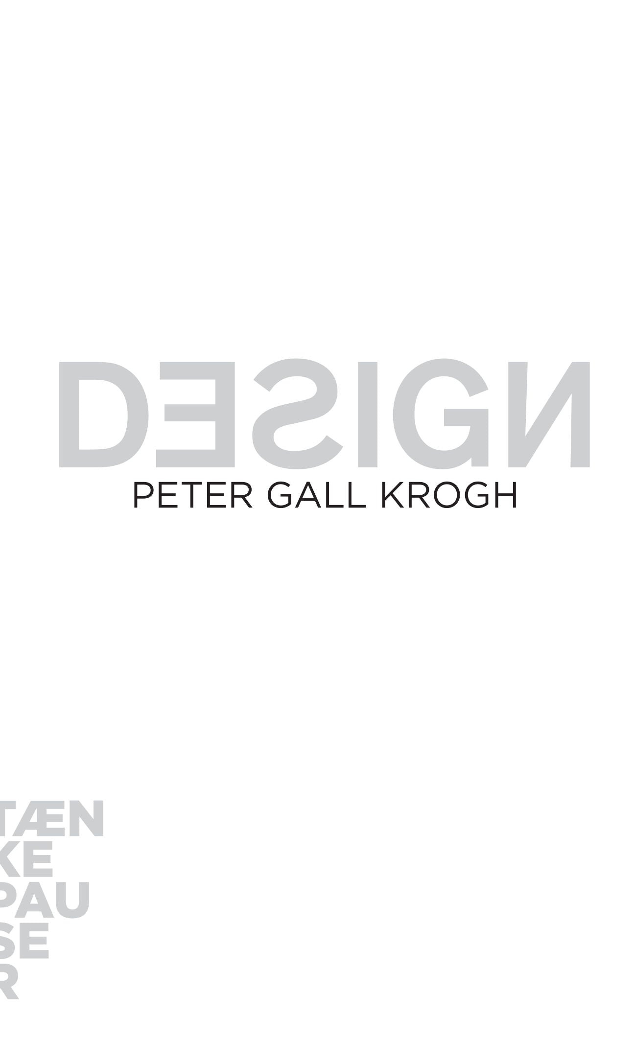 DESIGN - TÆNKEPAUSER 115
