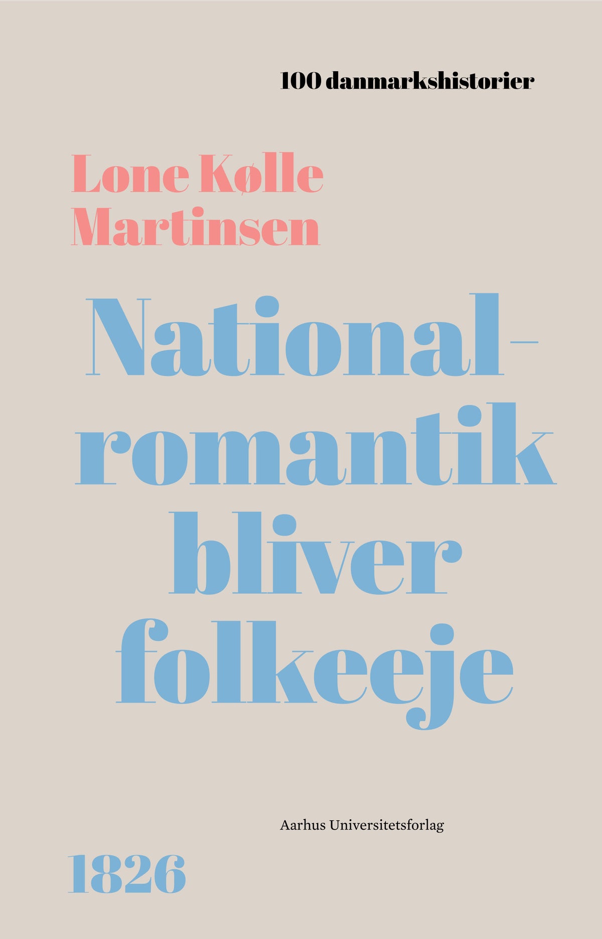 NATIONALROMANTIK BLIVER FOLKEEJE