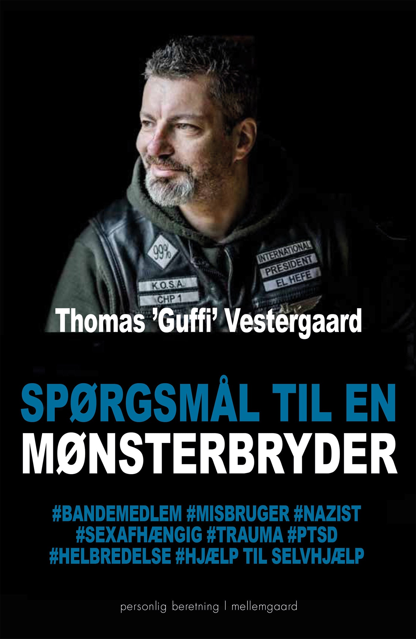 SPØRGSMÅL TIL EN MØNSTERBRYDER