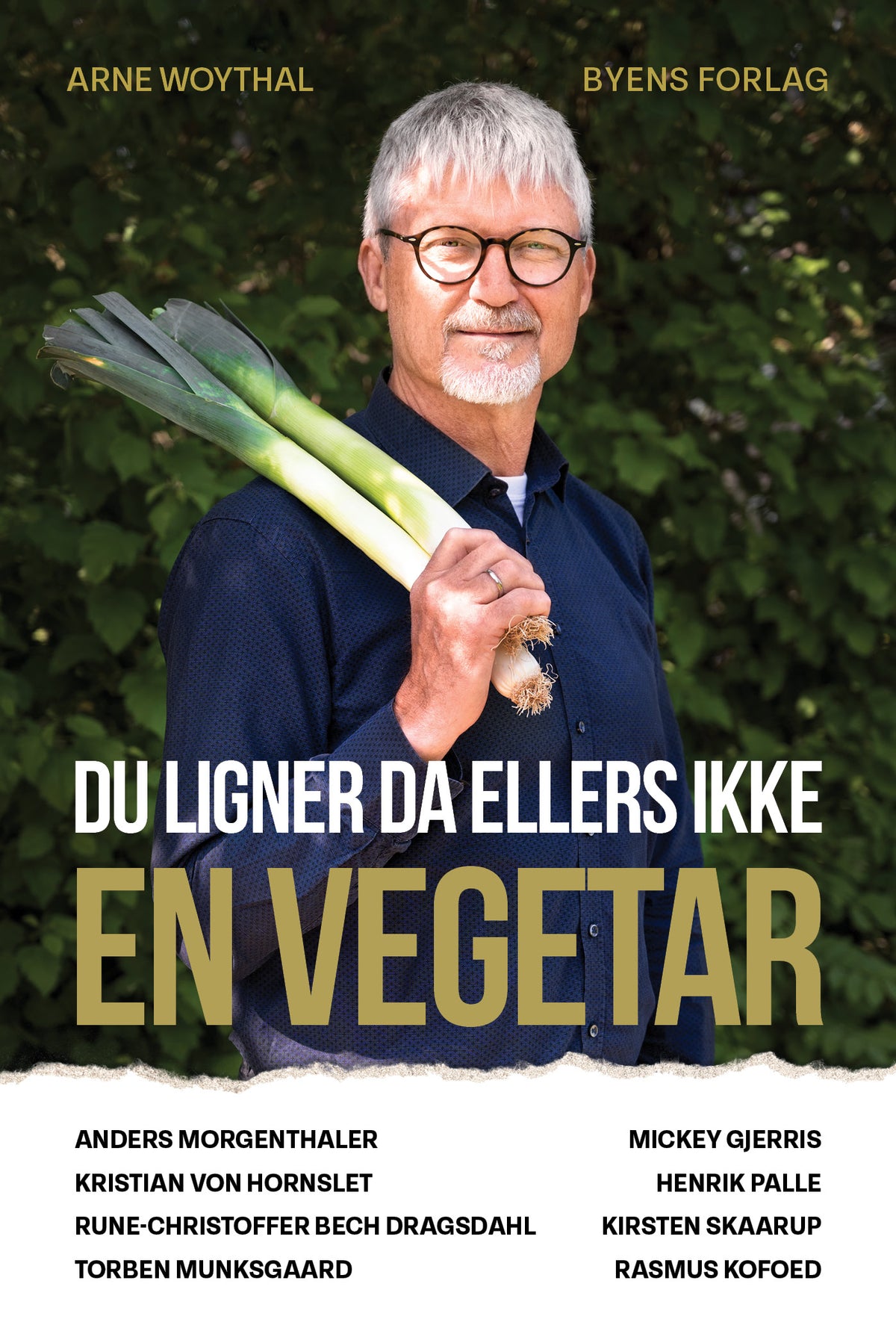 DU LIGNER DA ELLERS IKKE EN VEGETAR