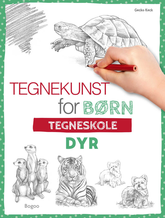 TEGNEKUNST FOR BØRN – DYR